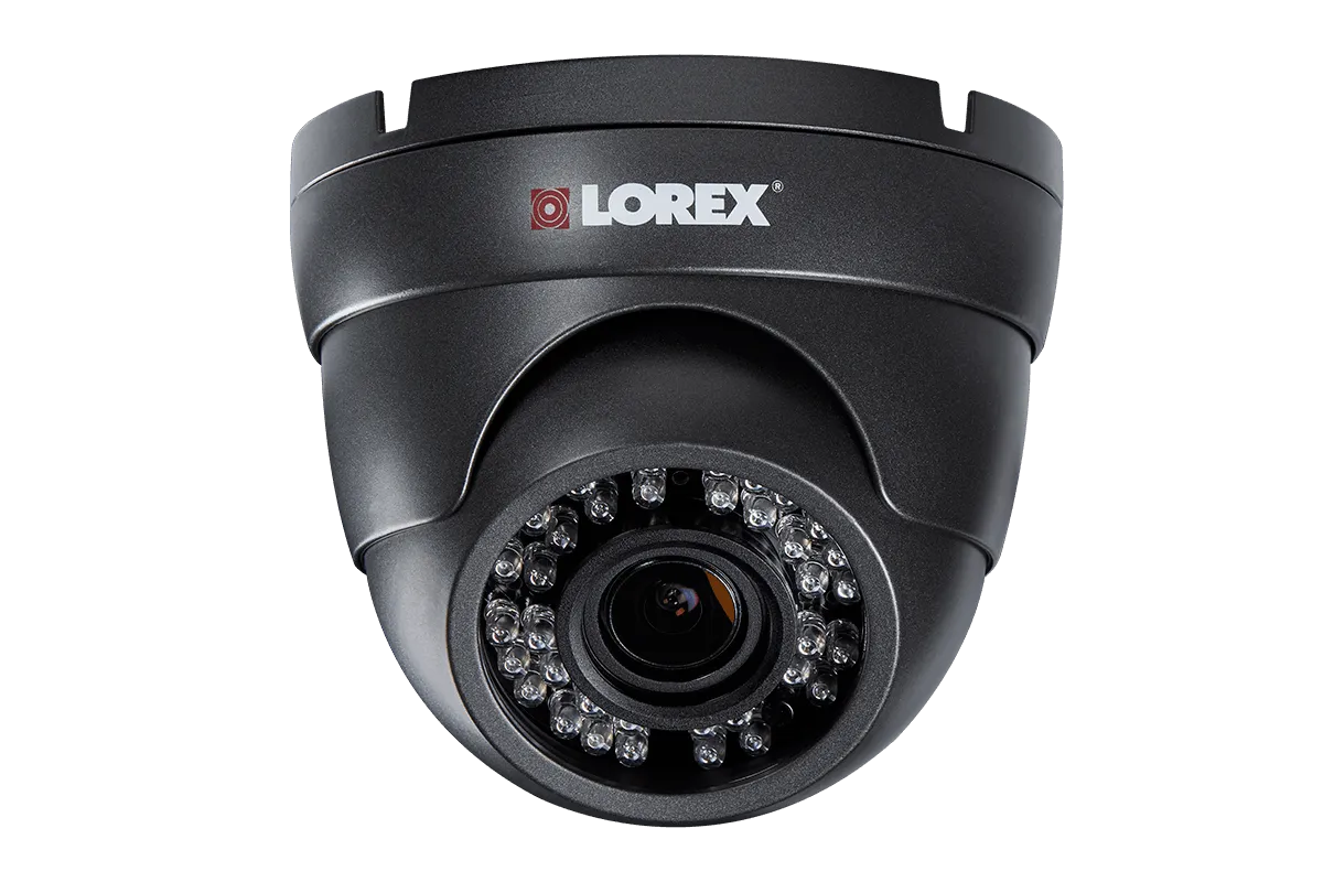 1080p HD Security Dome Cameras with 3x Zoom Motorized Varifocal Zoom Lenses, 150ft Night Vision (4-pack)