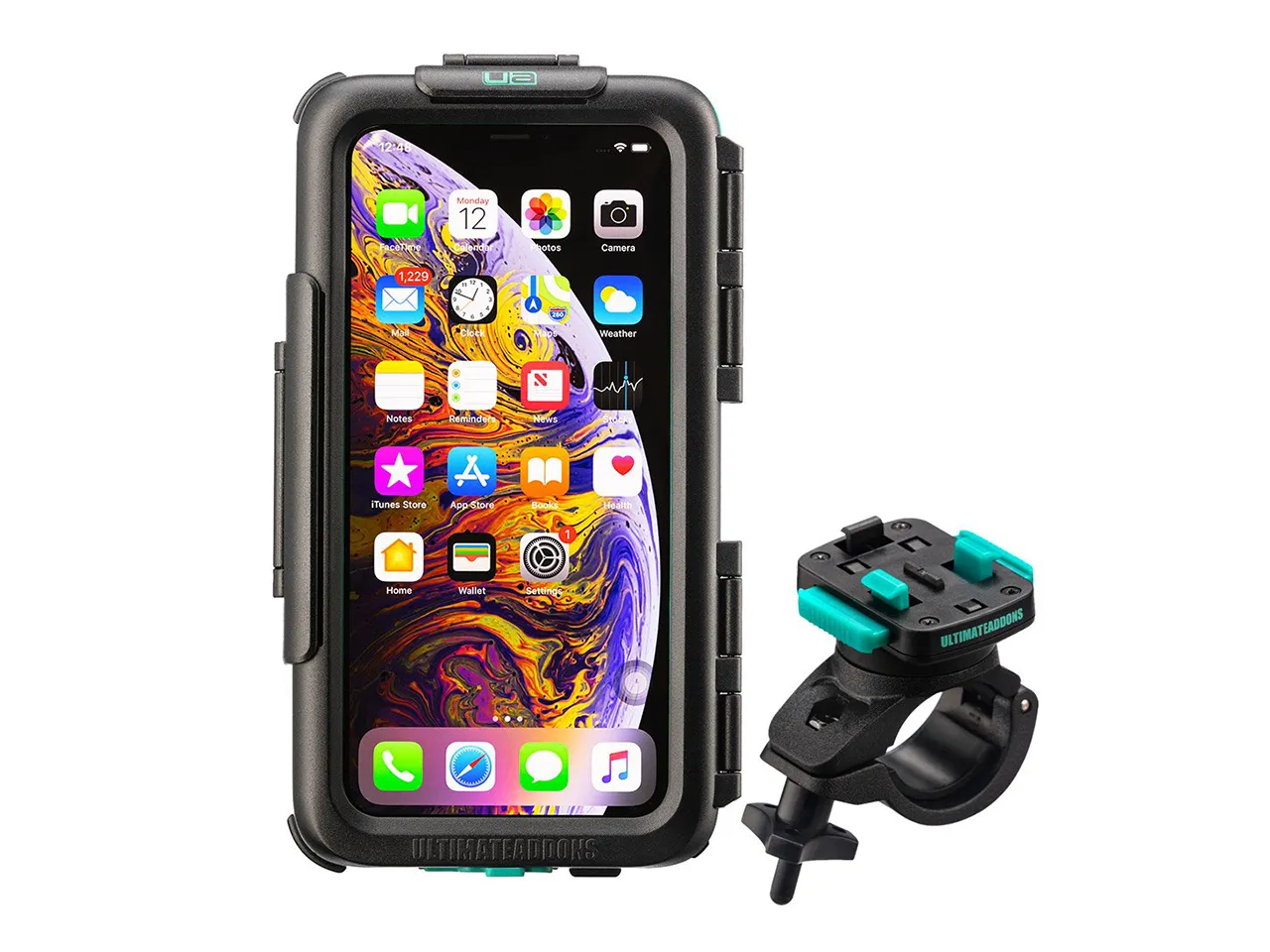 Apple iPhone Bike Mounts for all iPhones - Tough, Waterproof Bicycle Mounting Kits