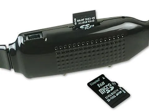 Digital Sunglasses Camcorder Video Recorder Easy Install & Connect