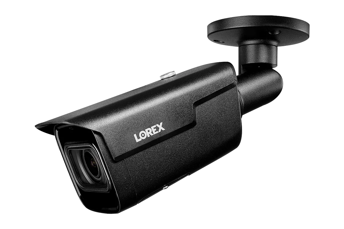 Lorex 4K 32-Channel Nocturnal NVR System with Nocturnal 3 Smart IP Optical Zoom Security Cameras with Real-Time 30FPS Recording