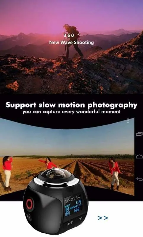 Panoramic 360 Film Camera Just For You
