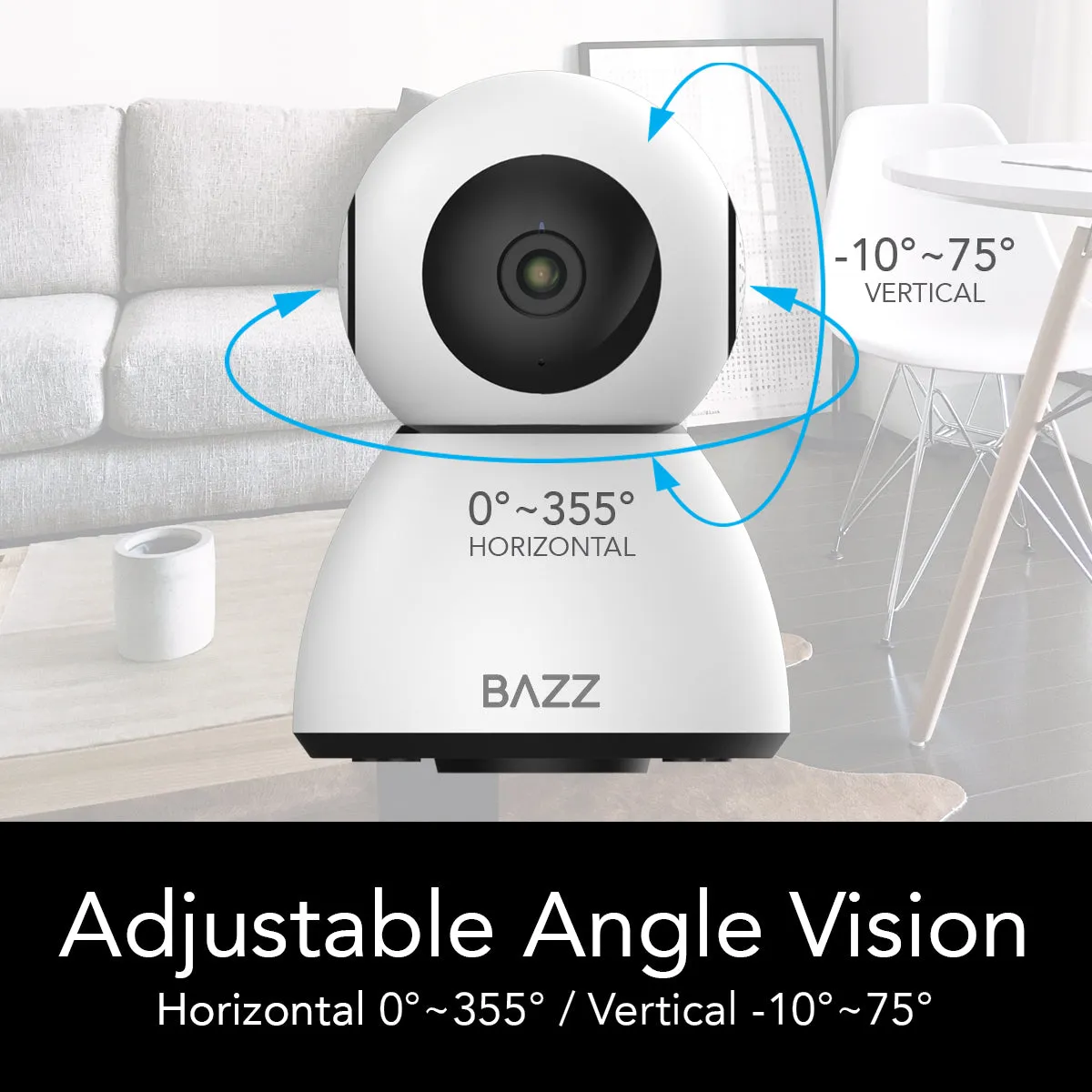 Smart WiFi Indoor/Outdoor Camera Kit